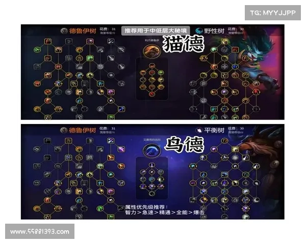 魔兽世界德鲁伊技能精通与战斗策略全面解析指南 魔兽世界德鲁伊技能精通与战斗策略全面解析指南