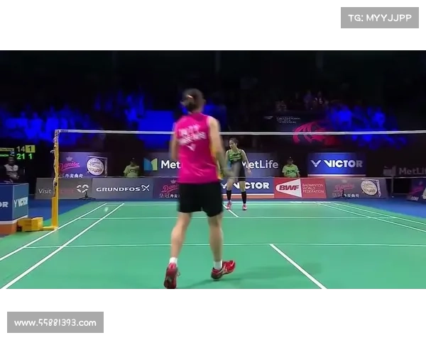 戴资颖在圣文森特和格林纳丁斯公开赛网前假动作精准得分展现高超技术